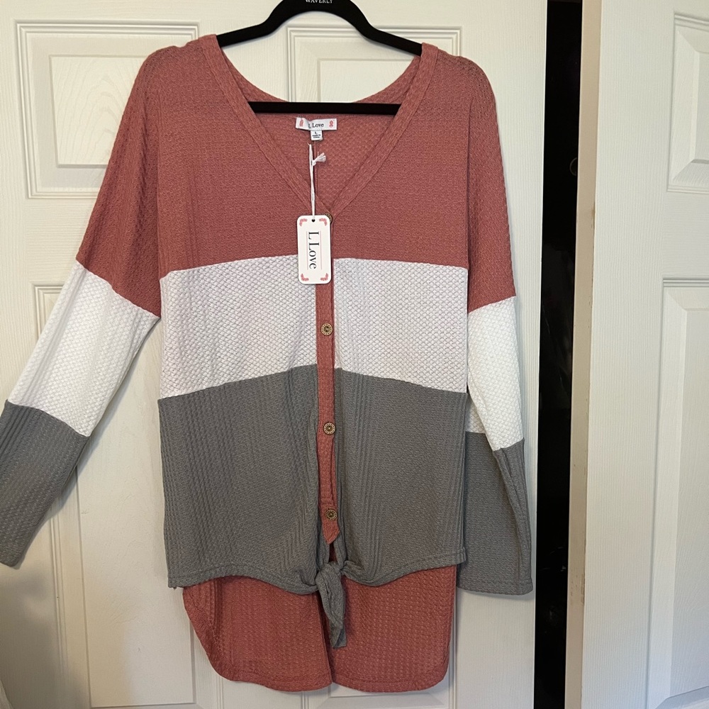 Color blocked Shirt